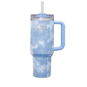 Stanley 40 oz Quencher in Ocean Tie Dye